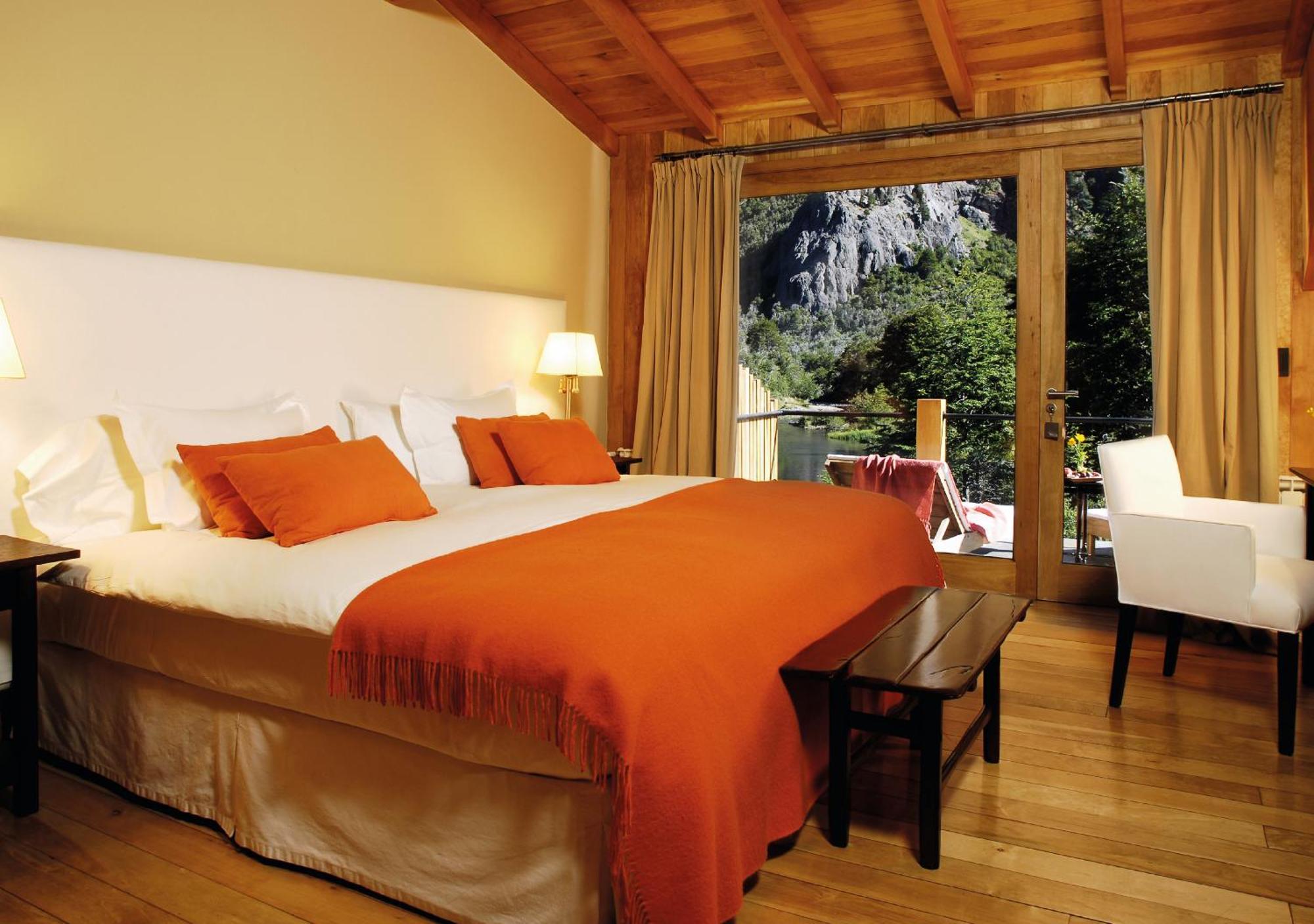Rio Hermoso Hotel De Montana San Martin de los Andes Ruang foto