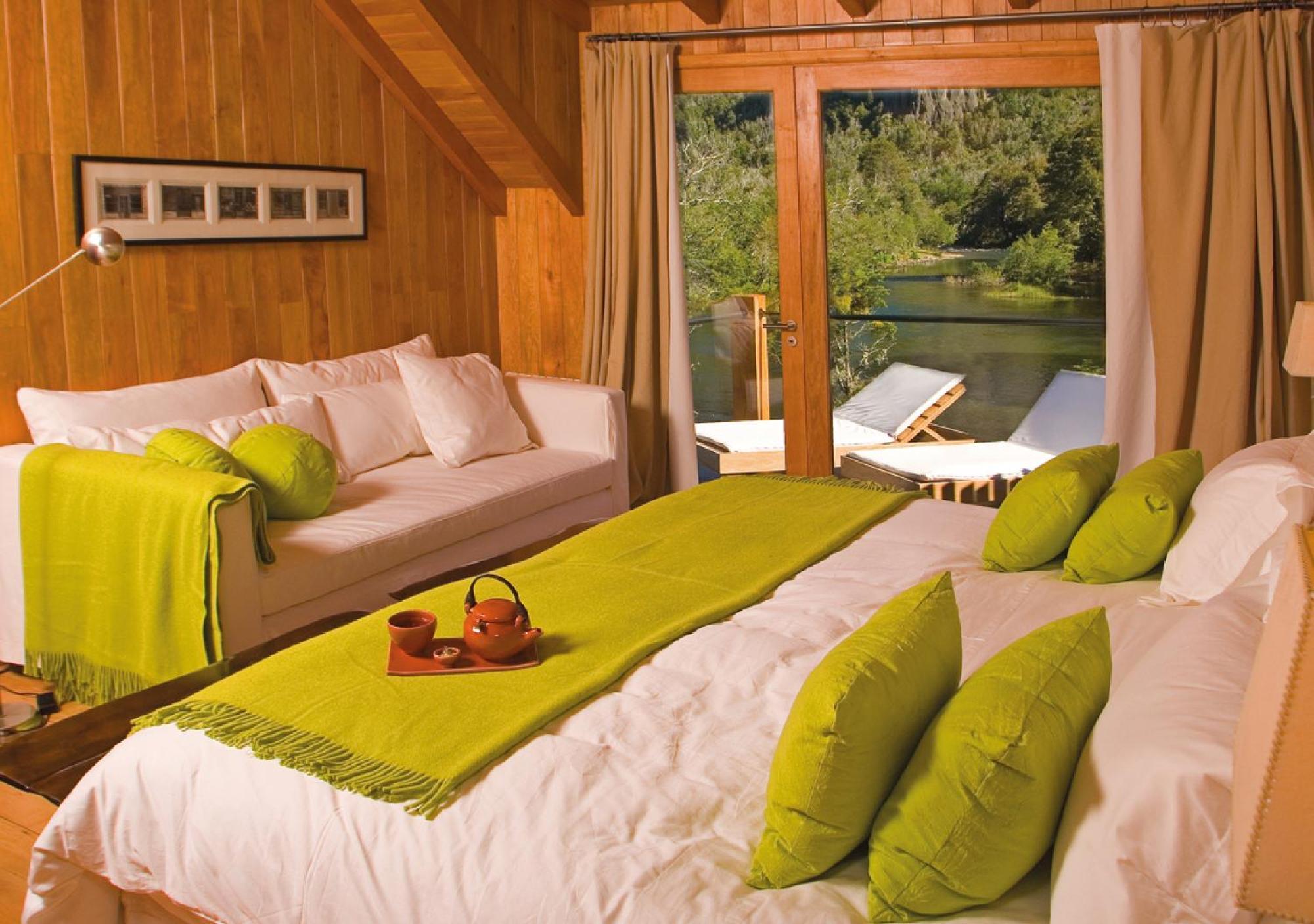 Rio Hermoso Hotel De Montana San Martin de los Andes Ruang foto