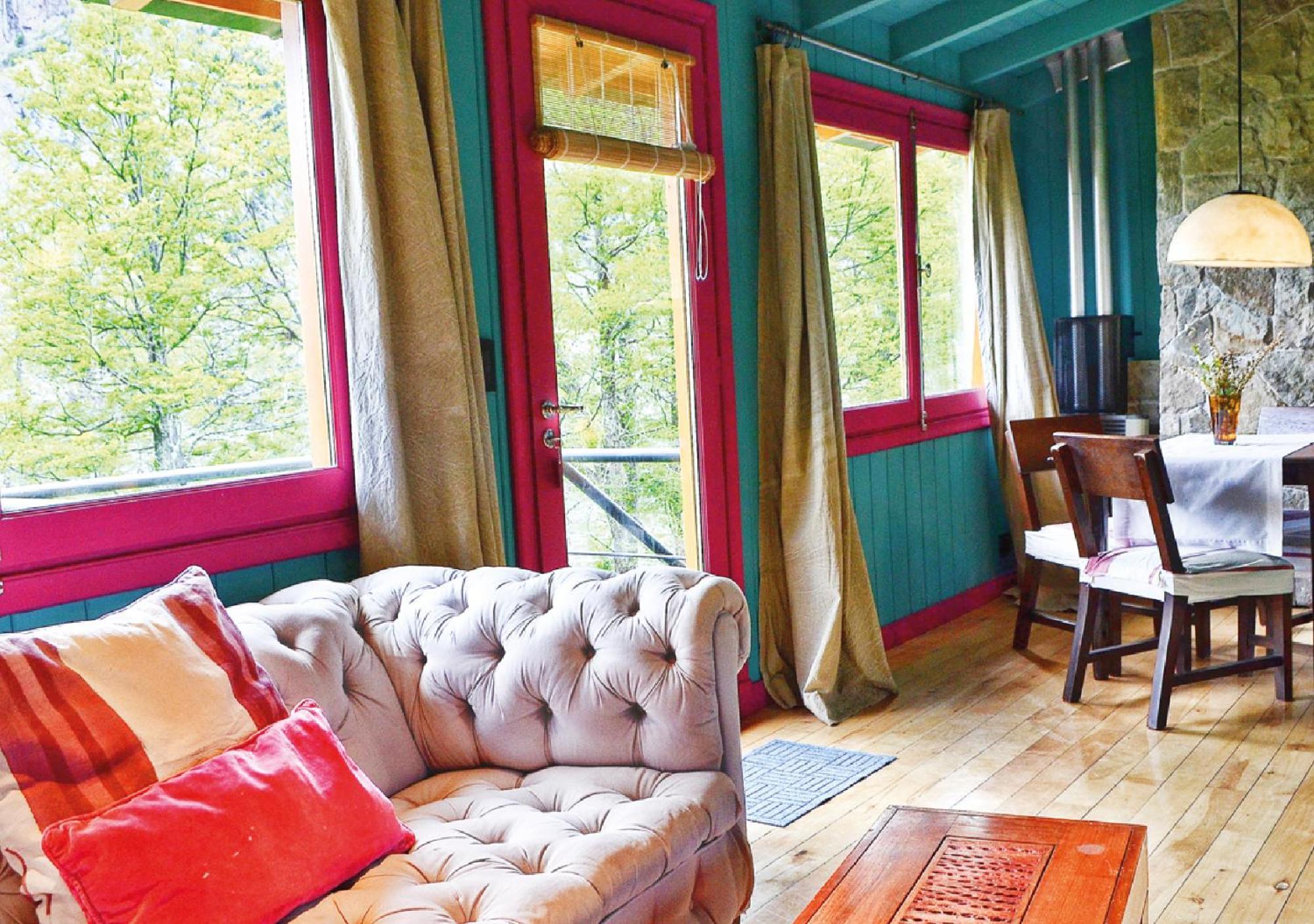 Rio Hermoso Hotel De Montana San Martin de los Andes Ruang foto