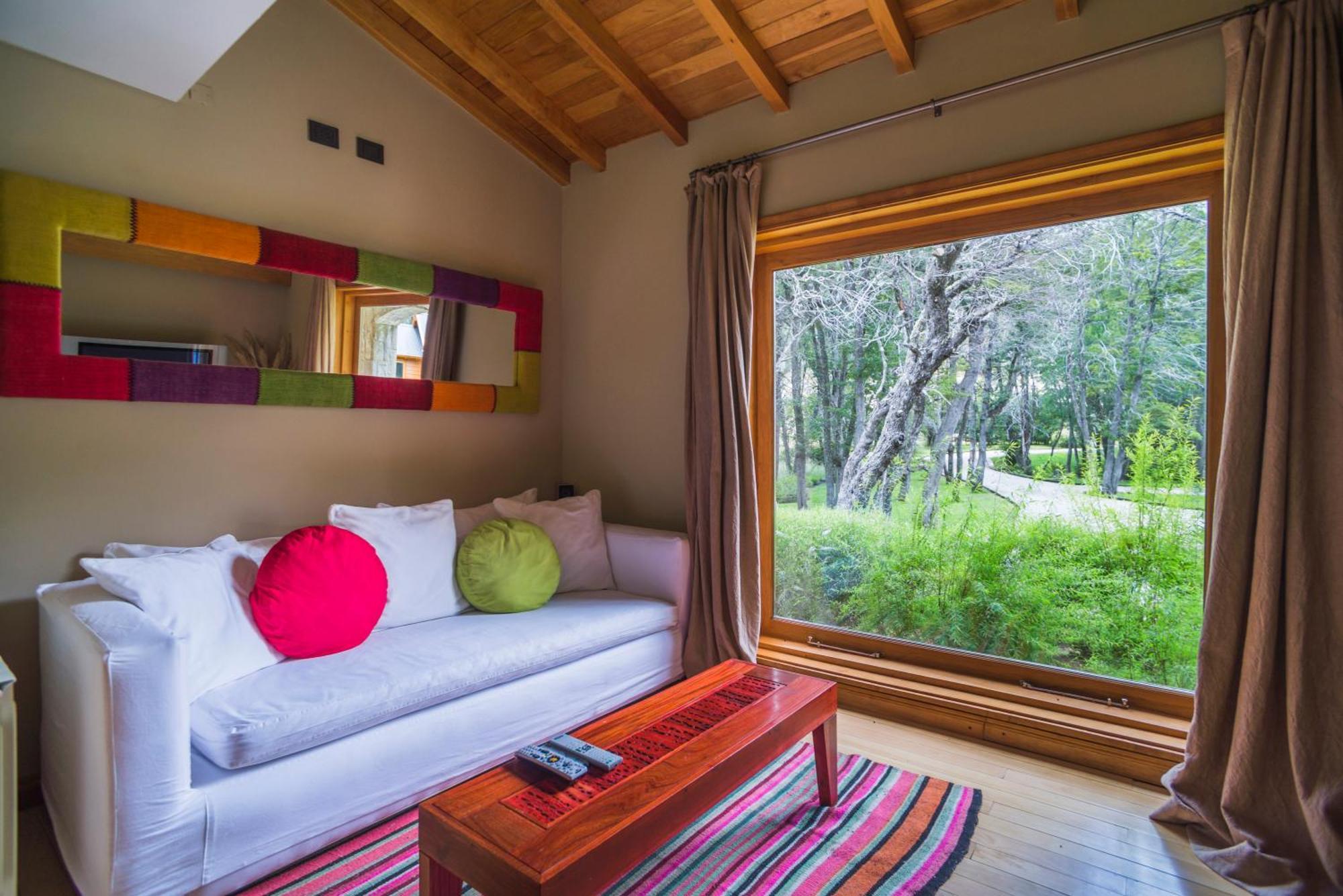 Rio Hermoso Hotel De Montana San Martin de los Andes Bagian luar foto