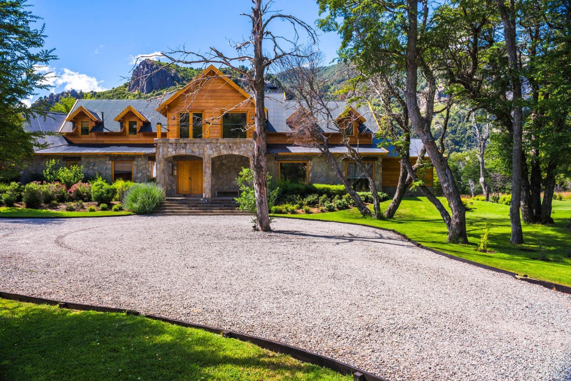 Rio Hermoso Hotel De Montana San Martin de los Andes Bagian luar foto