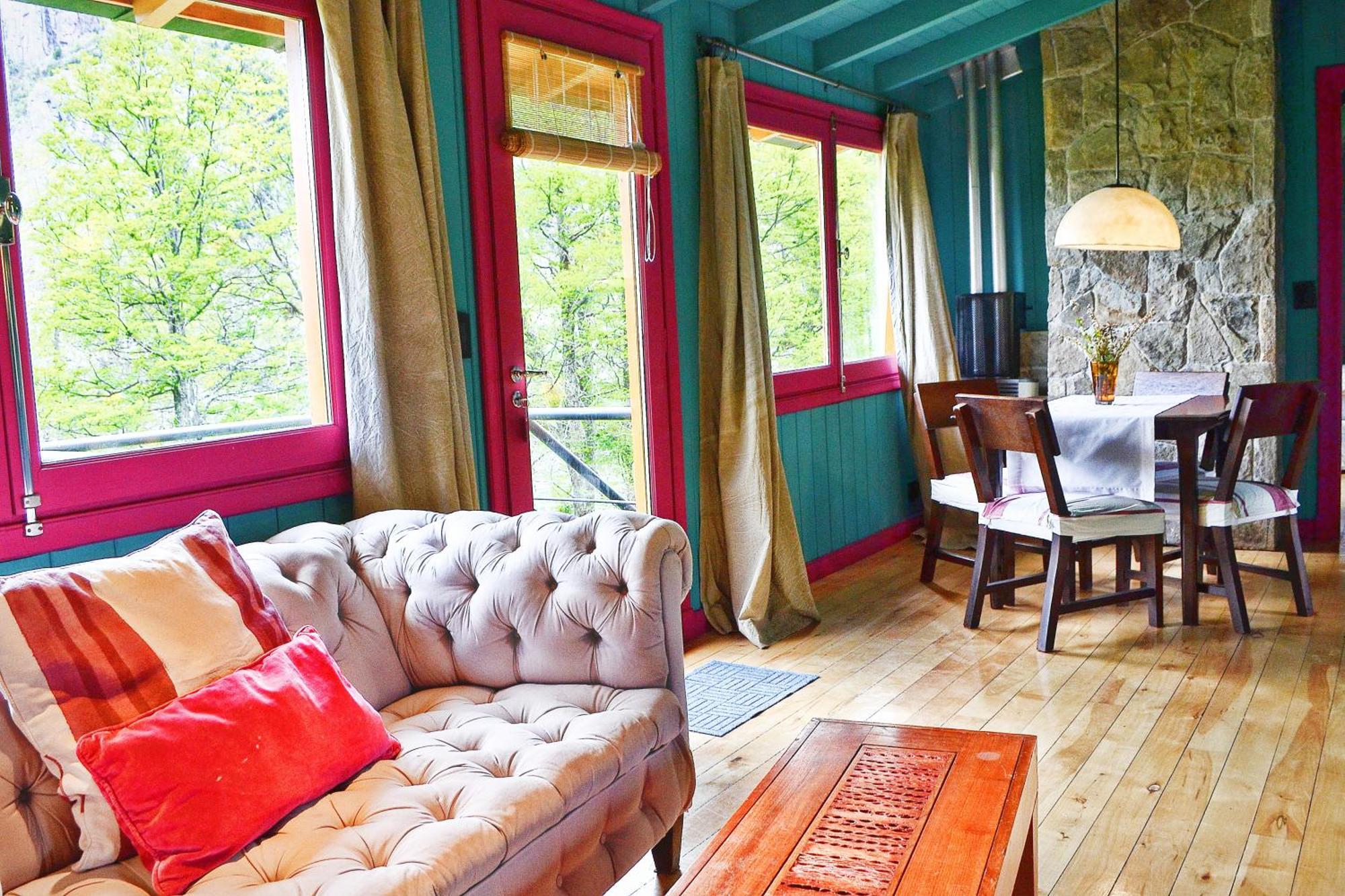 Rio Hermoso Hotel De Montana San Martin de los Andes Bagian luar foto